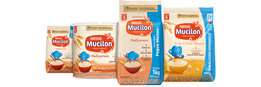 MUCILON® Multicereais